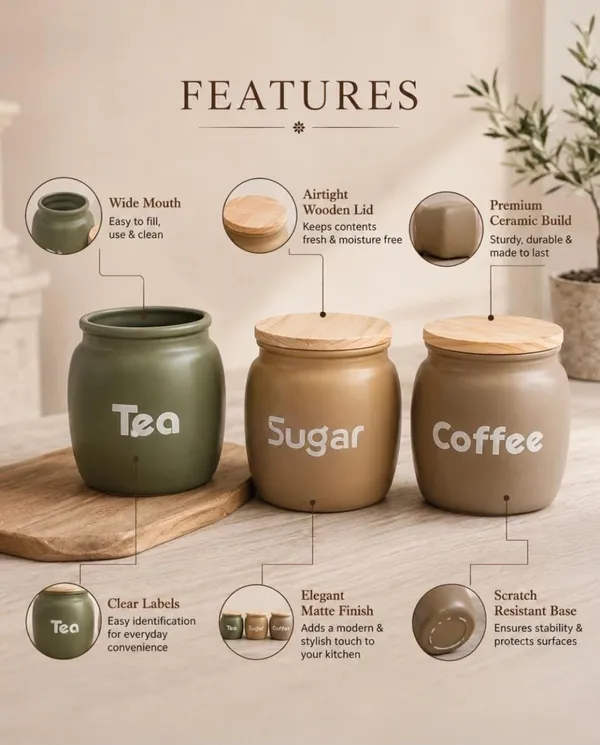 Ceramic_Tea_Coffee_Sugar_Containers_Jar_Set_of_3_with_Airtight_Wooden_Lid_|_Premium_Kitchen_Storage_Glass_Jars_&_Containers_Set_|_Food-Grade_Safe_|_Home,_Cafe,_Gifting_|_550ml,_Multi