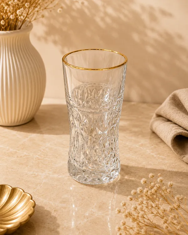 Glass_Geometric_Cut_Pattern_Tumbler_Set_Of_6_with_Gift_Box