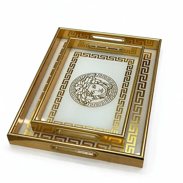 Metal_Glass_Greek_Key_Pattern_Mirrored_Serving_Tray_Set