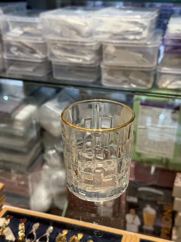 Glass_Textured_Gold_Rim_Tumbler_Set_Of_6