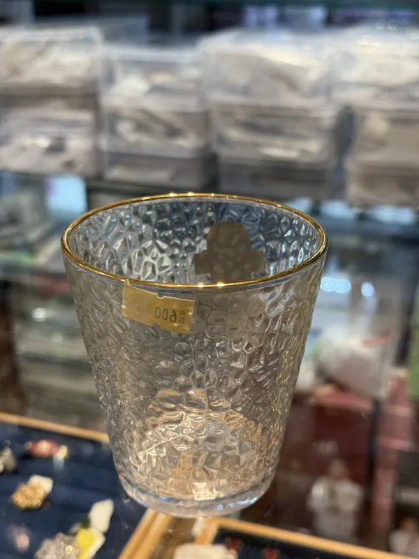 Glass_Textured_Gold_Rim_Tumbler_Set_Of_6