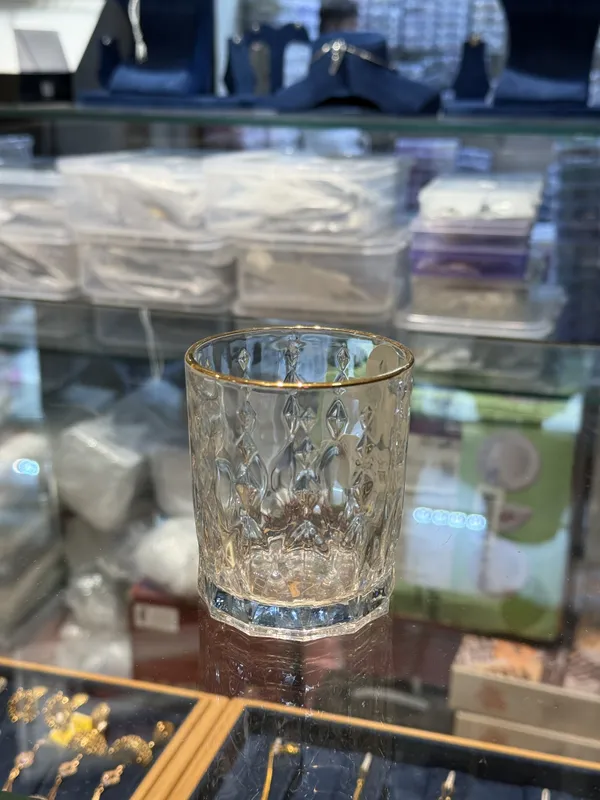 Glass_Gold_Rim_Floral_Textured_Tumbler_Set_Of_6