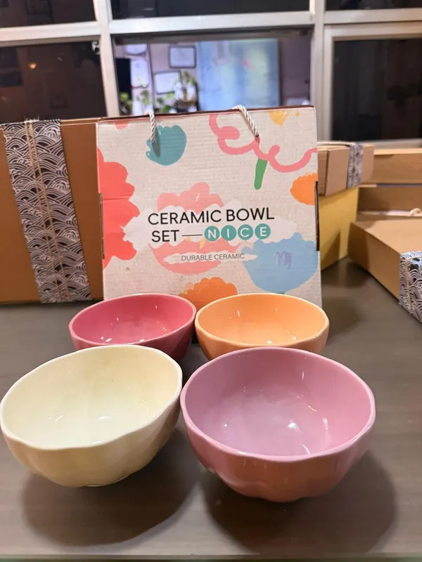 Ceramic_Multicolour_Dining_Bowl_Set_Of_4