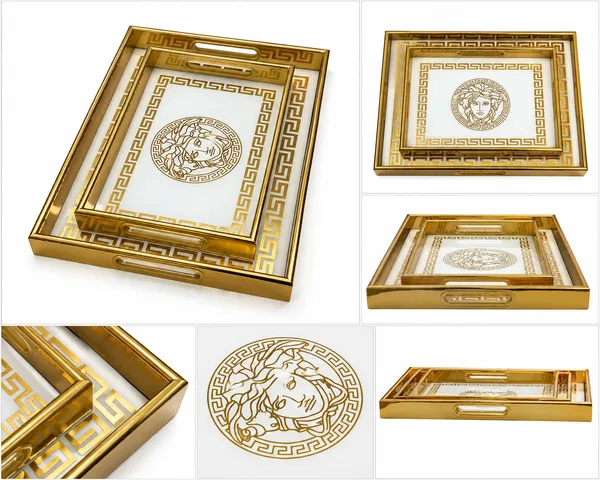 Metal_Glass_Greek_Key_Pattern_Mirrored_Serving_Tray_Set