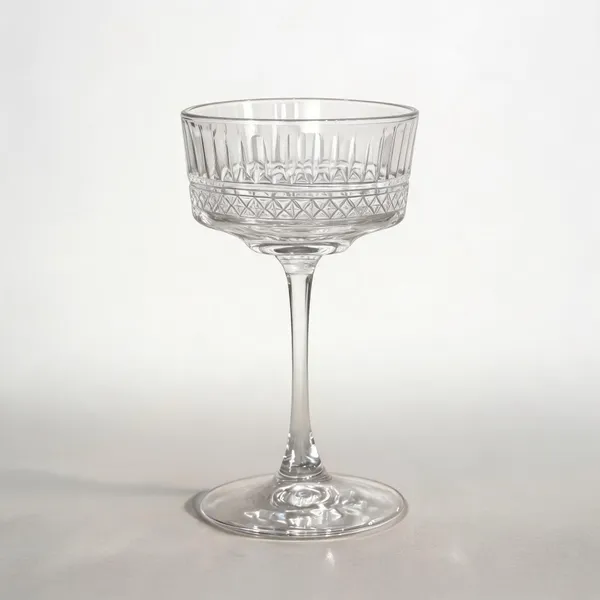 Glass_Barware_Textured_Pattern_Coupe_Glass