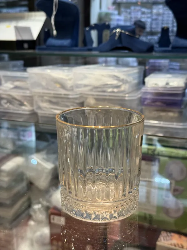 Glass_Ribbed_Gold_Rim_Tumbler_Set_Of_6