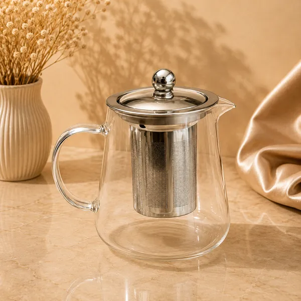 Glass_Stainless_Steel_Plain_Tea_Infuser_Teapot_flame_proof