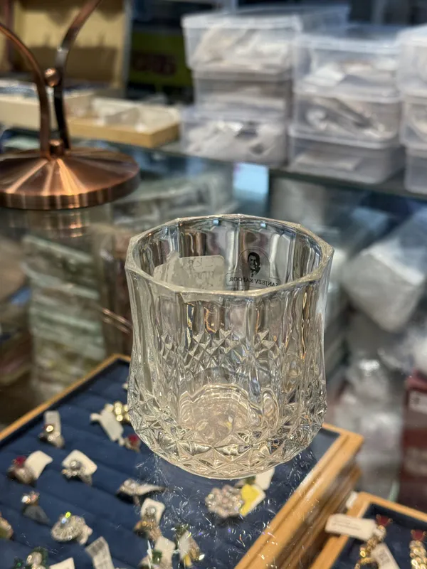 Glass_Faceted_Cut_Pattern_Tumbler_Set_Of_6