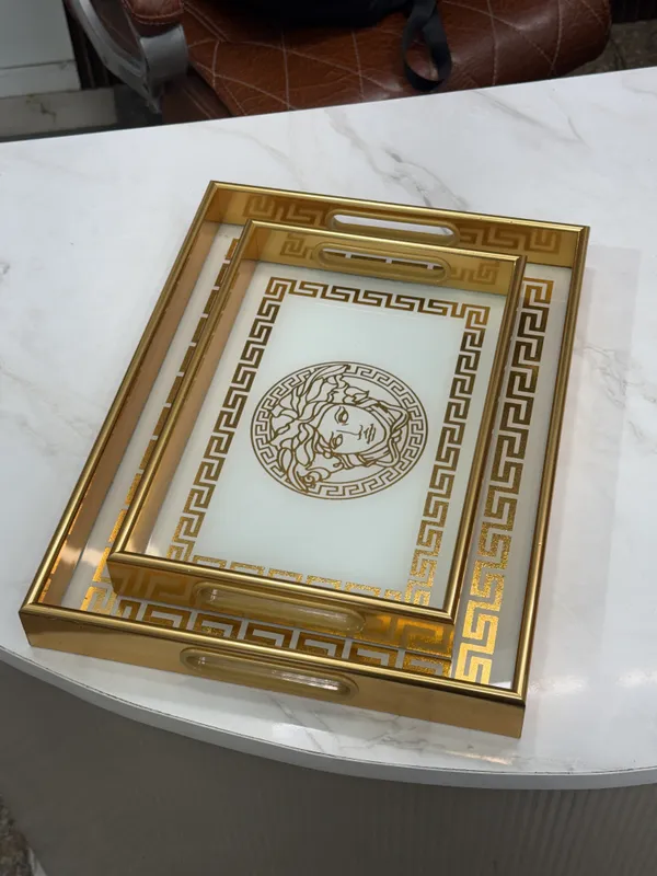 Metal_Glass_Greek_Key_Pattern_Mirrored_Serving_Tray_Set