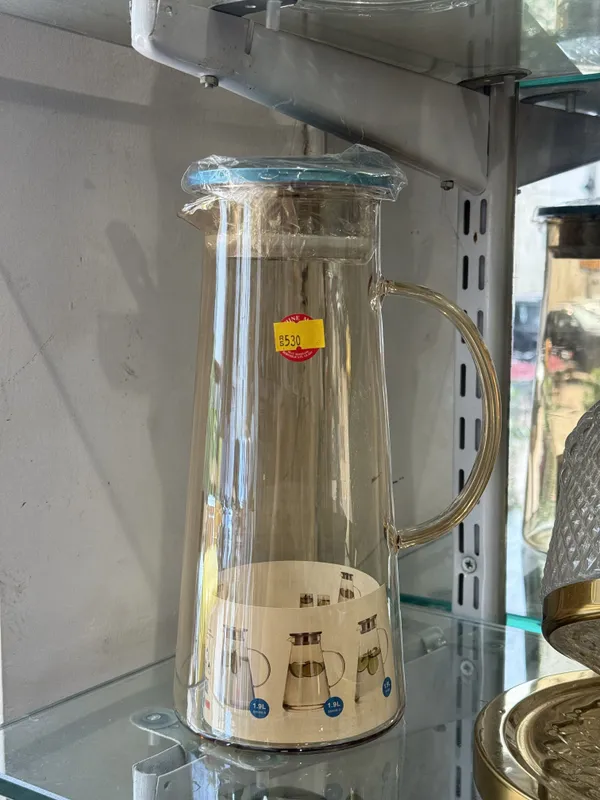 Glass_Clear_Plain_Water_Jug_With_Lid