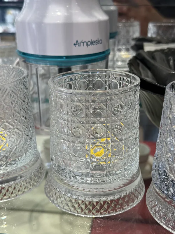 Glass_Geometric_Textured_Drinking_Tumbler_Pack_Of_2