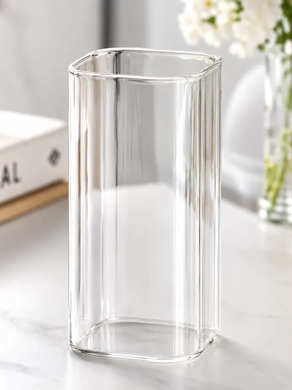 Clear_Rectangular_Light_Weight_Water_Glass_Set_Of_6