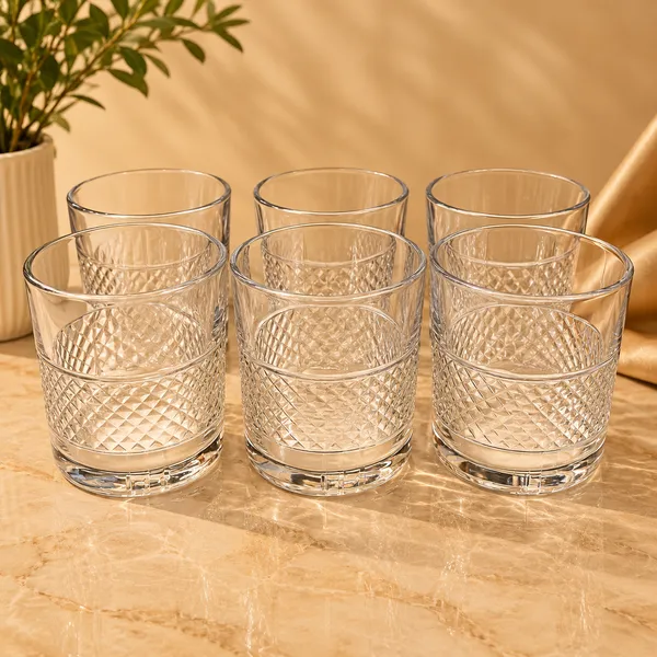 Glass_Textured_Geometric_Tumbler_Set_Of_6