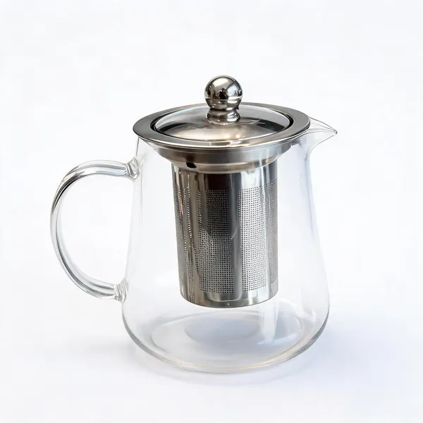 Glass_Stainless_Steel_Plain_Tea_Infuser_Teapot_flame_proof