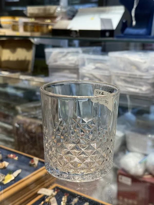 Glass_Geometric_Cut_Pattern_Glass_Set