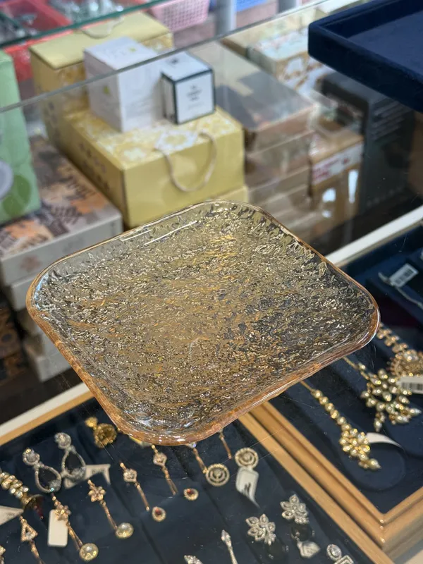 Glass_Textured_Square_Serving_Plate_Set_Of_6