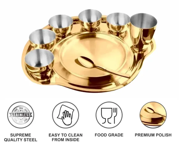 Metal_Gold_Finish_PVD_Coating_Rajwadi_Thali_Set
