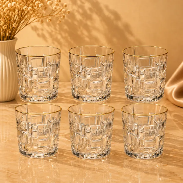 Glass_Geometric_Pattern_Tumbler_Set_Of_6