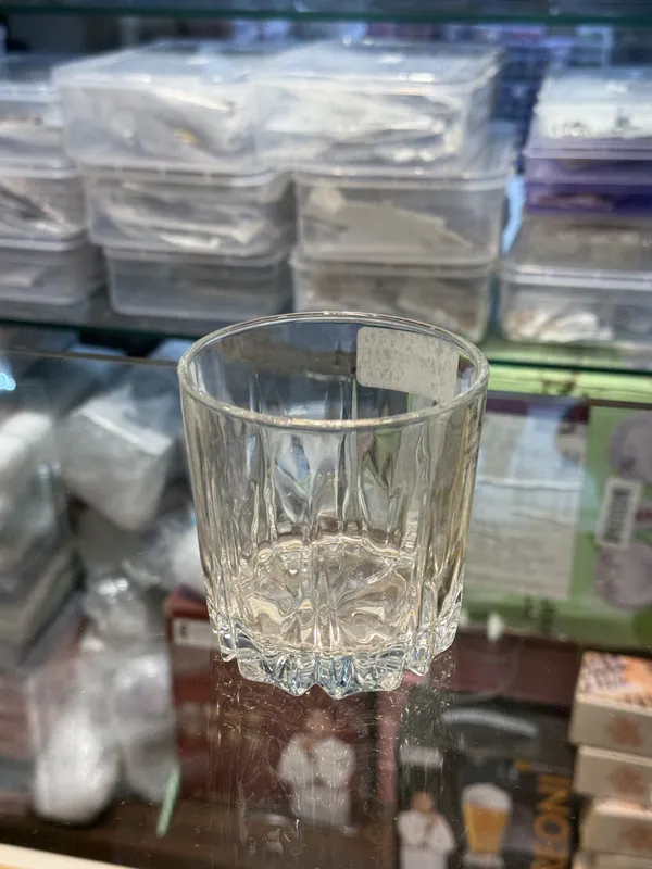 Glass_Faceted_Textured_Tumbler_Set_Of_6