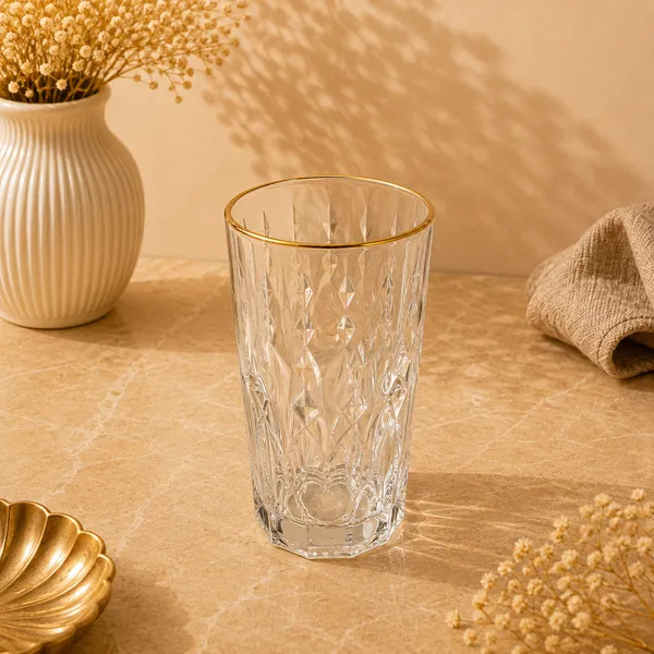 Glass_Diamond_Pattern_Gold_Rim_Tumbler_Set_Of_6_With_Gift_Box_Packing