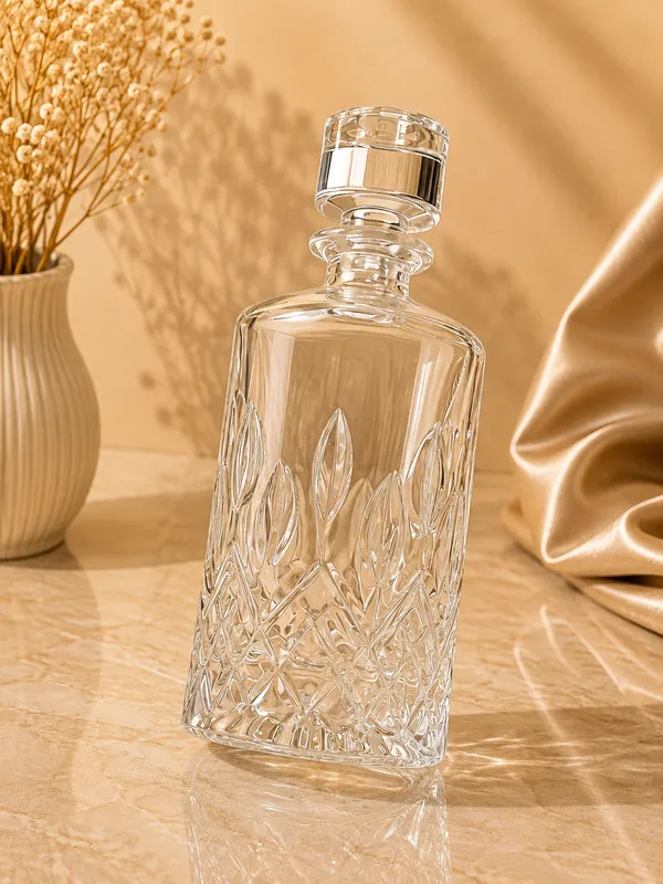 Glass_Cut_Pattern_Stopper_Whisky_Decanter