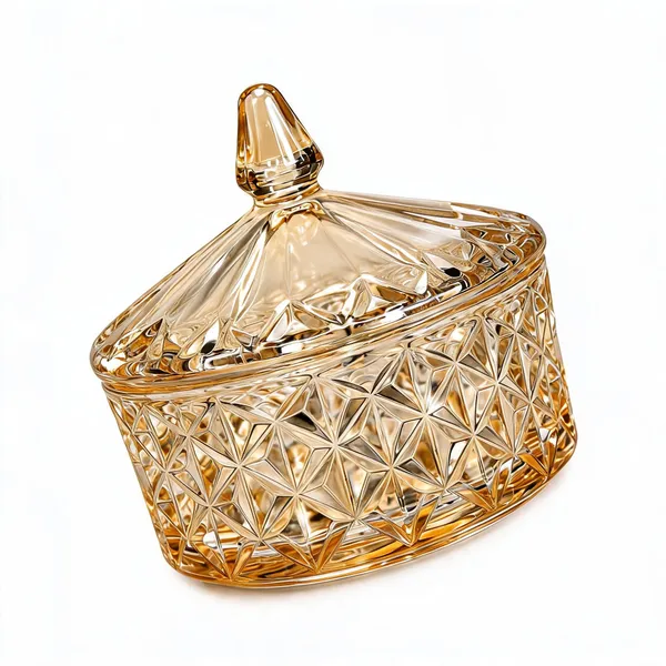 Glass_Geometric_Pattern_Lidded_Candy_Jar
