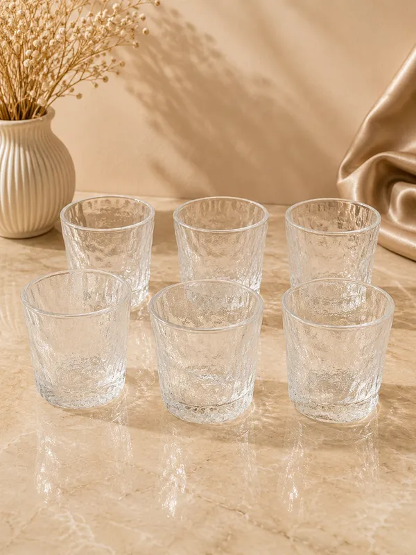 Glass_Textured_Pattern_Tumbler_Set