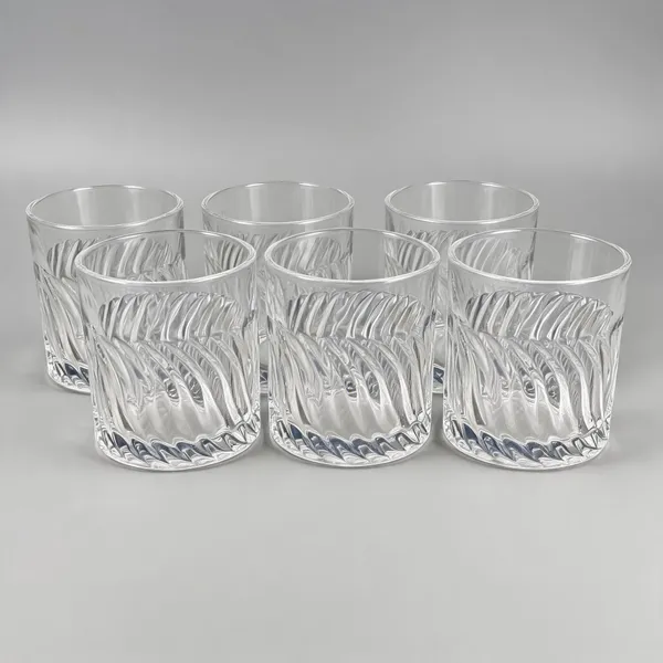 Glass_Textured_Swirl_Pattern_Tumbler_Set_Of_6