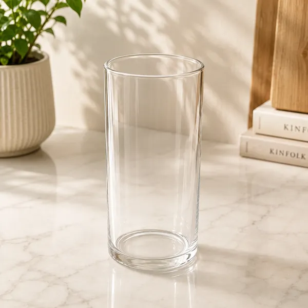 Glass_Minimalist_Plain_Cylinder_Vase