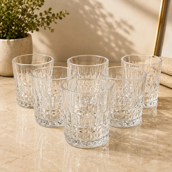 Glass_Cut_Pattern_Tumbler_Set_Of_6