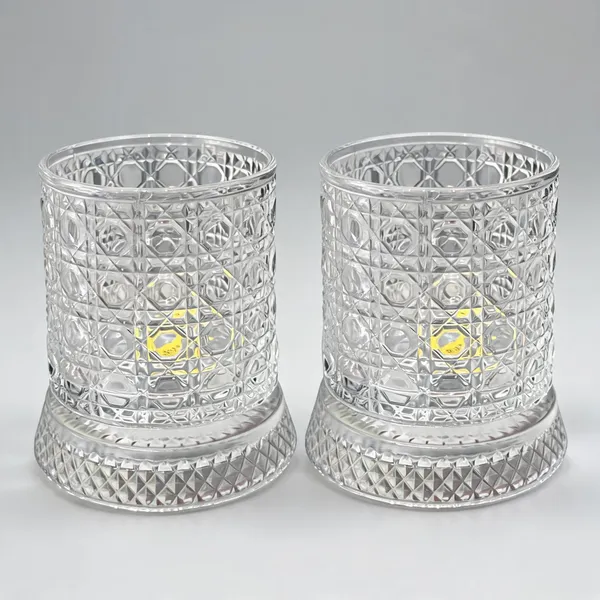 Glass_Geometric_Textured_Drinking_Tumbler_Pack_Of_2