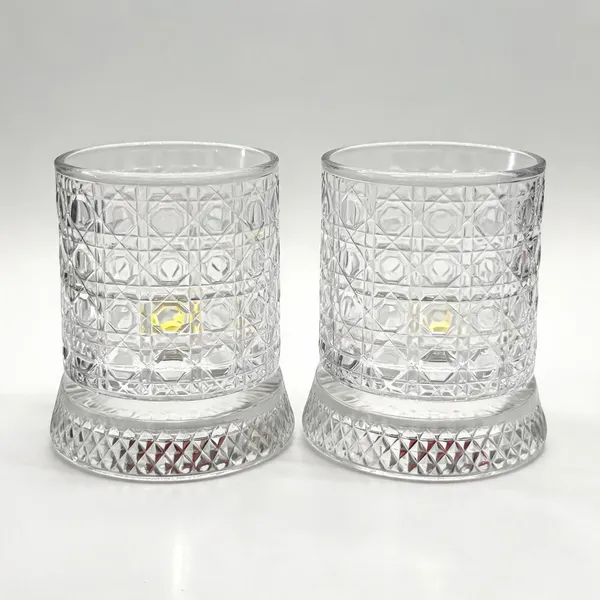 Glass_Geometric_Textured_Drinking_Tumbler_Pack_Of_2