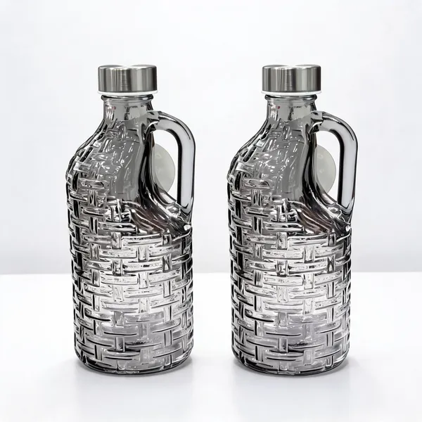 Glass_Textured_Pattern_Water_Bottle_Pack_Of_2