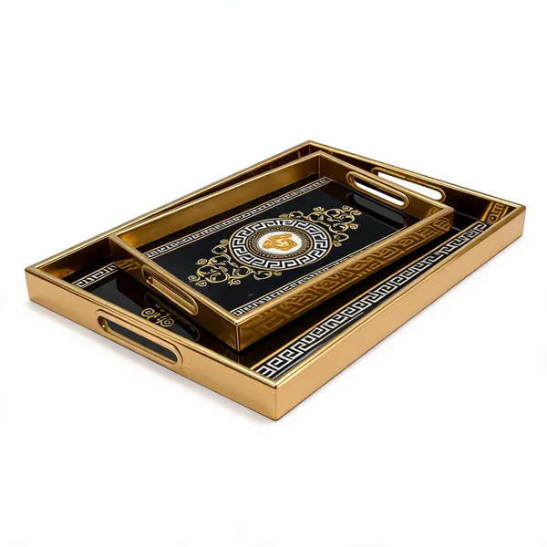 Metal_Acrylic_Black_Greek_Key_Serving_Tray_Set