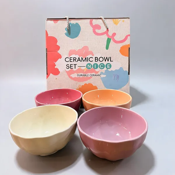 Ceramic_Multicolour_Dining_Bowl_Set_Of_4