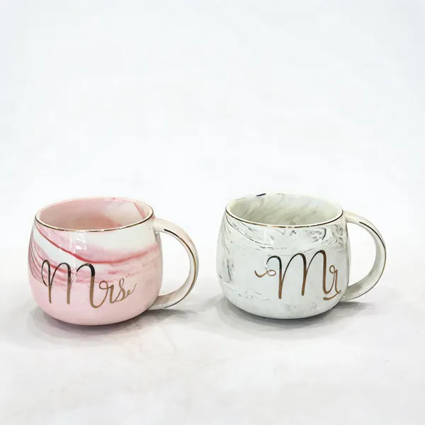 Ceramic_Marble_Print_Mr_And_Mrs_Mug_Set_Of_2