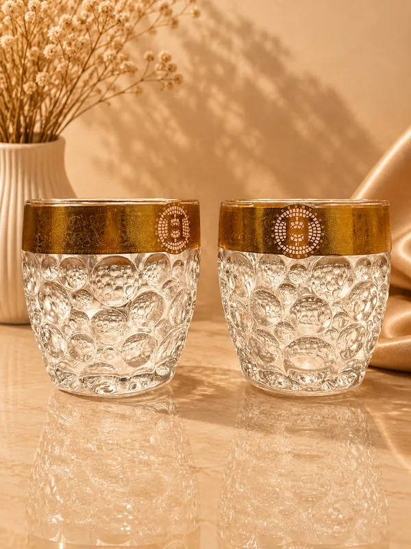 Glass_Gold_Patterned_Tumbler_Set_Of_6
