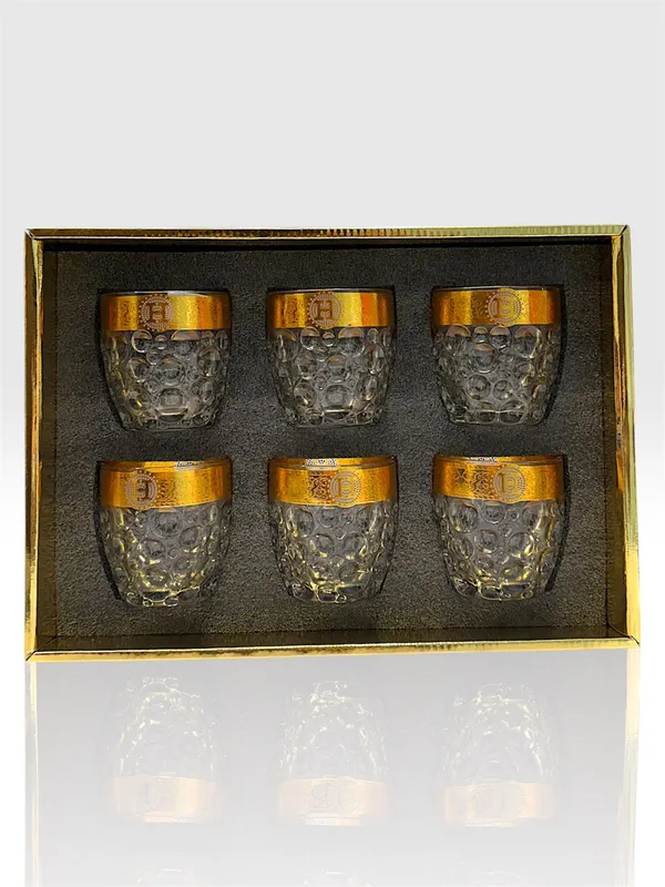 Glass_Gold_Patterned_Tumbler_Set_Of_6