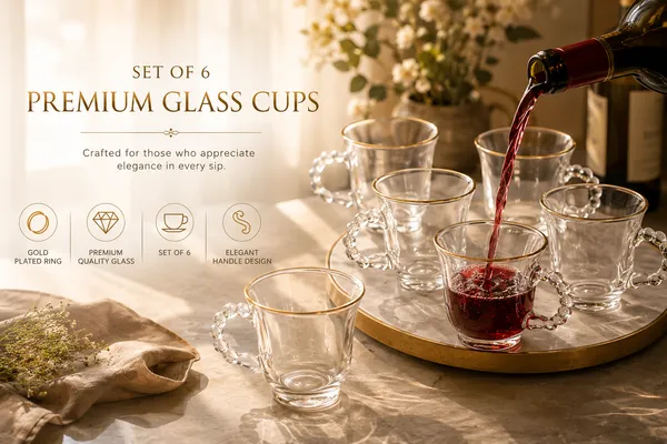 Set_Of_Six_Golden_Plated_Cups