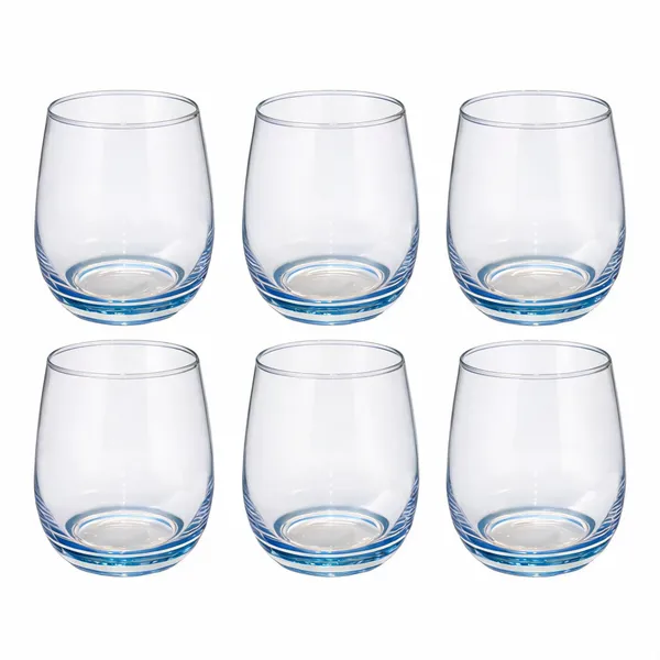 Glass_Blue_Rim_Tumbler_Set_Of_6