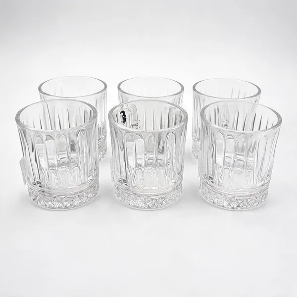 Glass_Fluted_Ribbed_Tumbler_Set_Of_6