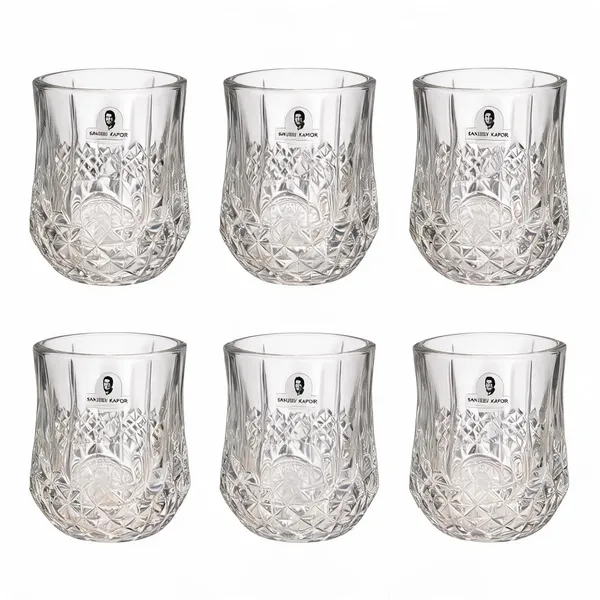 Glass_Faceted_Cut_Pattern_Tumbler_Set_Of_6