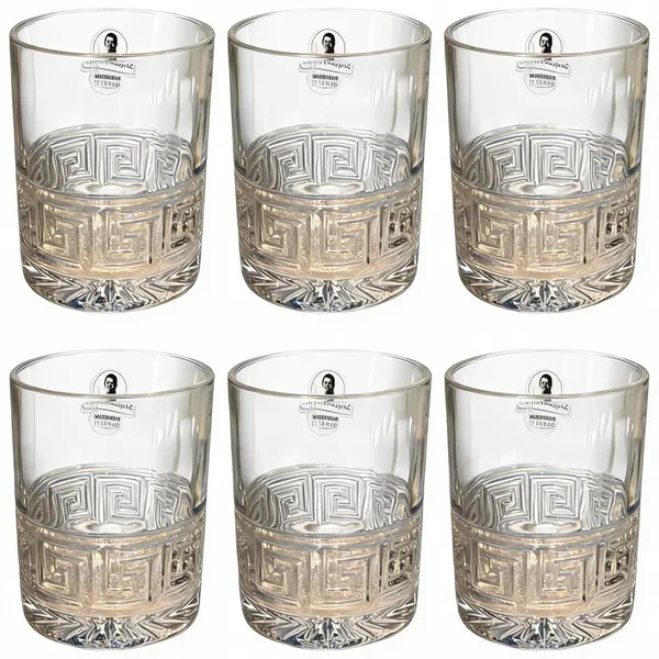 Glass_Geometric_Pattern_Tumbler_Set_Of_6