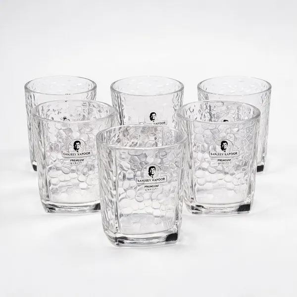 Glass_Textured_Tumbler_Set_Of_6