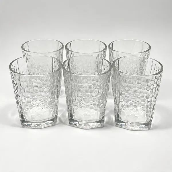Glass_Textured_Tumbler_Set_Of_6