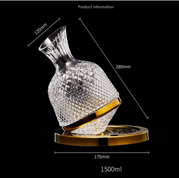 Glass_Decorative_Premium_Rotating_Decanter_1500ML_