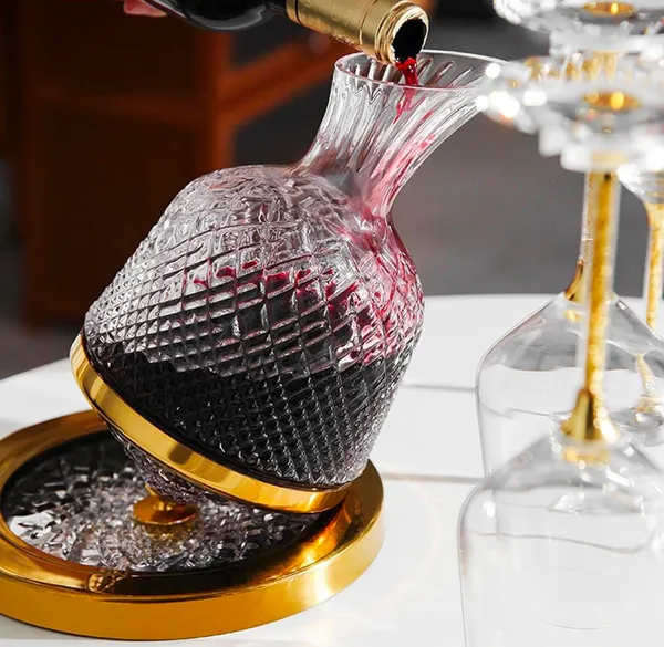 Glass_Decorative_Premium_Rotating_Decanter_1500ML_