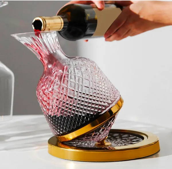 Glass_Decorative_Premium_Rotating_Decanter_1500ML_