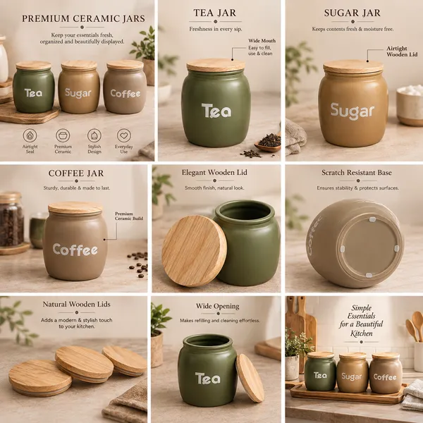 Ceramic_Tea_Coffee_Sugar_Containers_Jar_Set_of_3_with_Airtight_Wooden_Lid_|_Premium_Kitchen_Storage_Glass_Jars_&_Containers_Set_|_Food-Grade_Safe_|_Home,_Cafe,_Gifting_|_550ml,_Multi