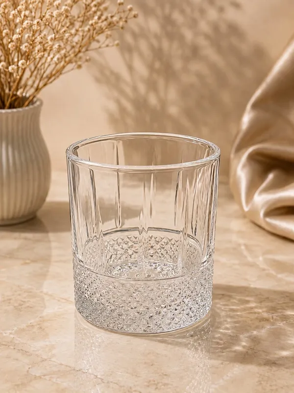 Glass_Textured_Pattern_Glass_Set